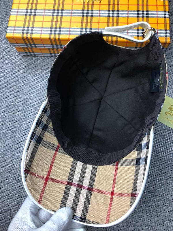 ブランド帽子背面デザイン